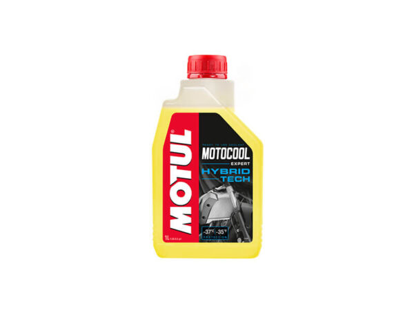 Jahutusvedelik Motul Motocool Expert -37°C, kollane