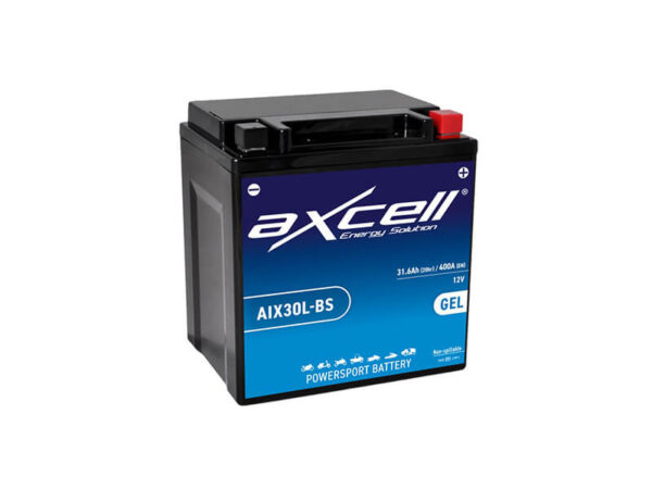 AIX30L-BS Aku Axcell 30 Ah GEL