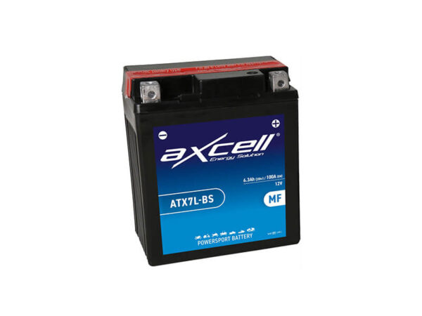 ATX7L-BS Aku Axcell 6 Ah MF