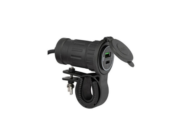 USB Pesa leistangile / USB-A / USB-C