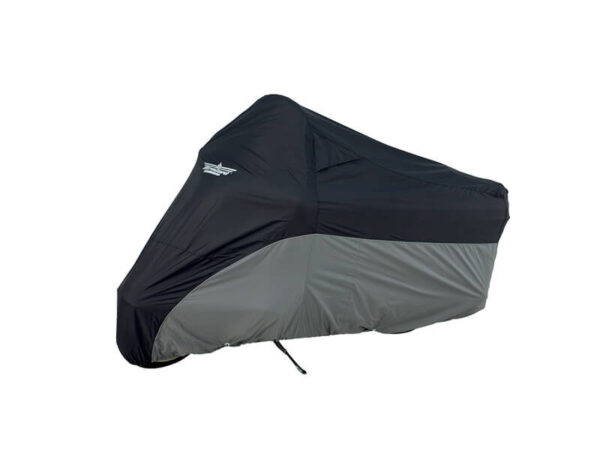 Mootorratta kate Ultragard - XL - must ja hall