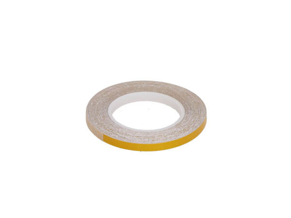Velje kleebis 5mm - kollane - 600cm