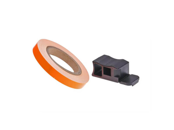 Velje teip 600cm x 7mm - oranž