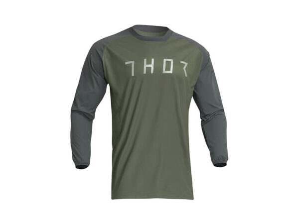 Sõidupluus Thor Jersey Terrain - Roheline
