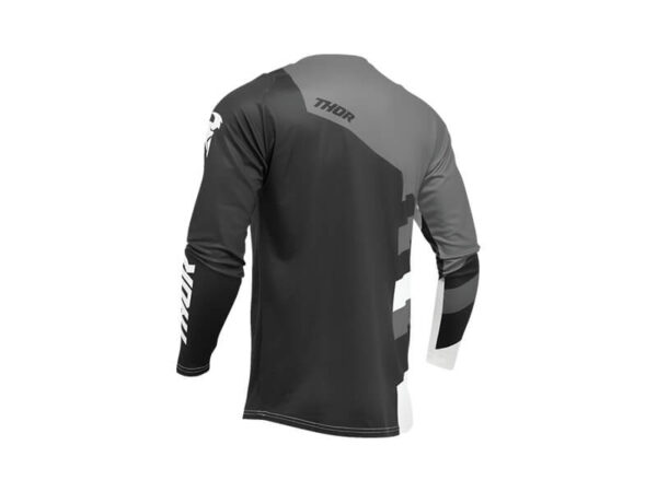 Thor Sector Checker Sõidupluus Must/Hall - 291075-BLACKGREY