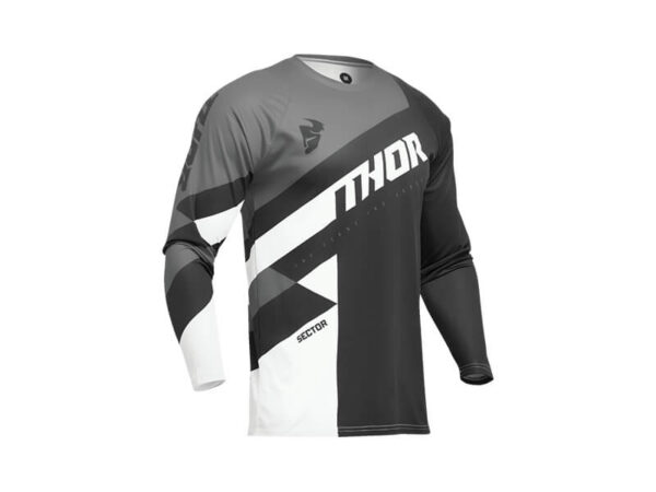 Thor Sector Checker Sõidupluus Must/Hall
