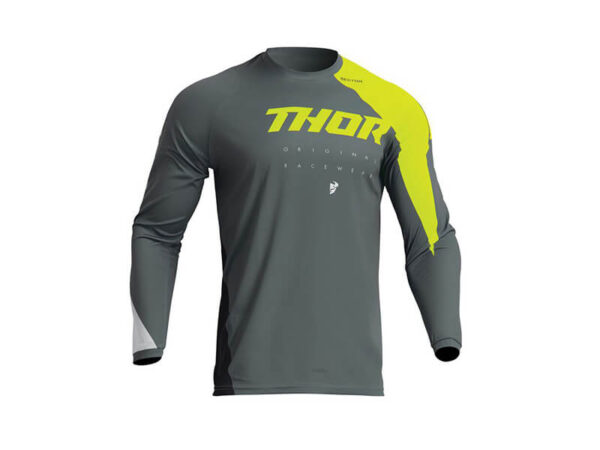 Thor Sector Edge Sõidupluus noortele Hall / Kollane