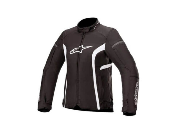 Naiste sõidujope Alpinestars Stella T-Kira V2 WP – Must/valge