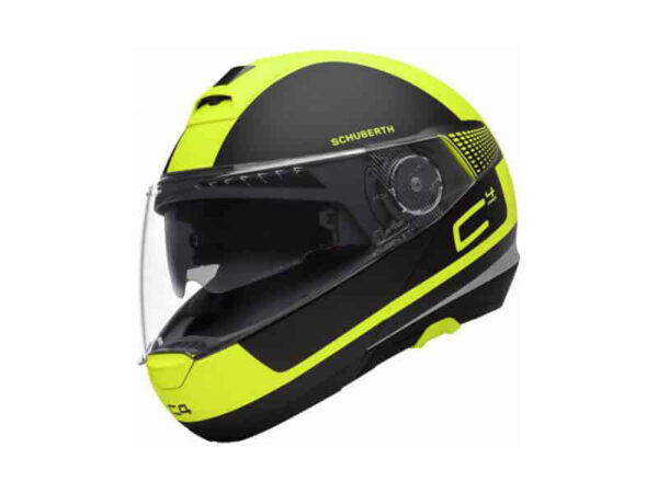 Kiiver avatava lõuaga Schuberth C4 Pro - Legacy Kollane