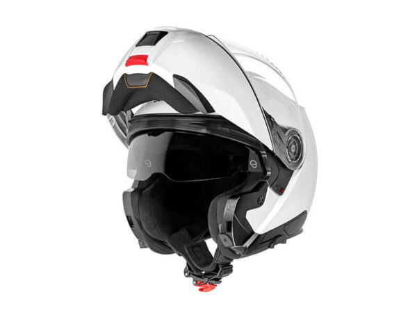 Kiiver avatava lõuaga Schuberth C5 - S - Valge