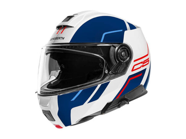 Kiiver avatava lõuaga Schuberth C5 - Master Sinine