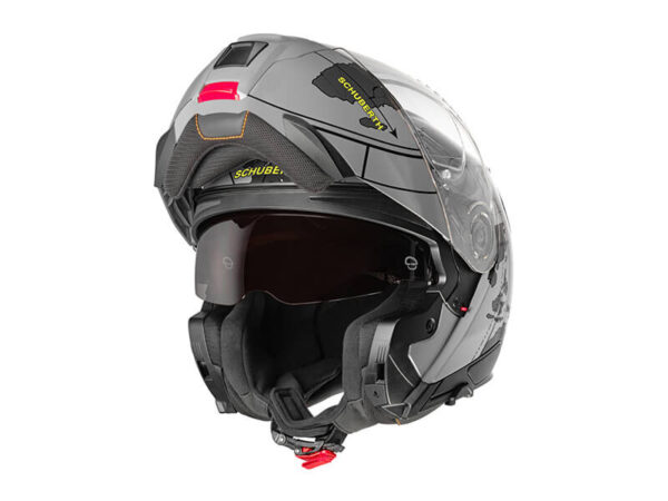 Kiiver avatava lõuaga Schuberth C5 - Globe Hall - 51-2301