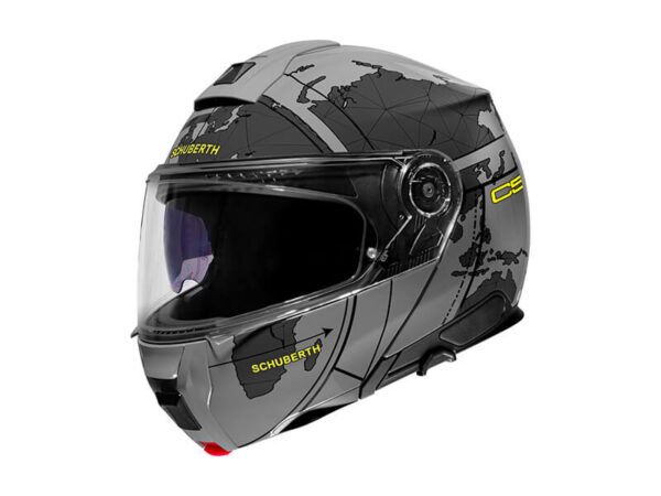 Kiiver avatava lõuaga Schuberth C5 - Globe Hall