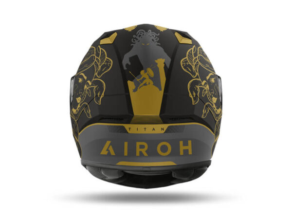 Kiiver Airoh Valor Titan matt - S