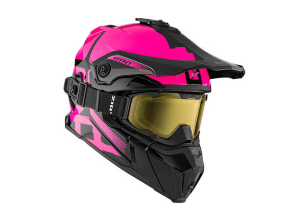 Kiiver CKX TITAN Polar - Roosa