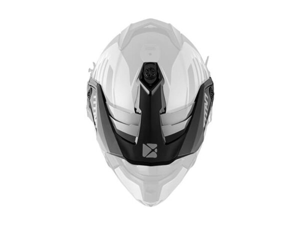 CKX Titan kiivri nokk - Hall/must