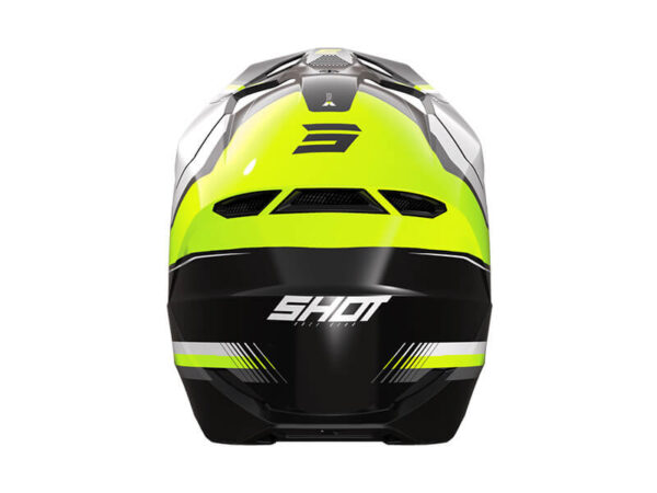 Kiiver SHOT Kids Furious Tracer - Kollane - 610-2342-Y00