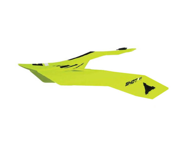 SHOT kiivri nokk Lite Fury - Neon/Kollane