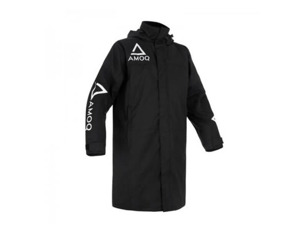 AMOQ Racing Pit Coat voodriga Must