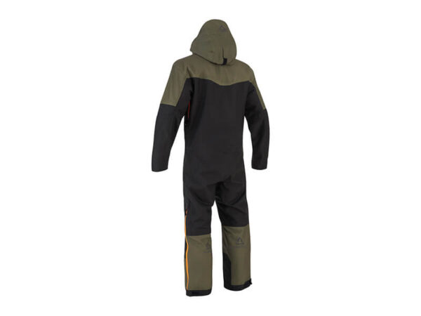Sõidukombe AMOQ Void V2 Military roheline/Oranž - 645-24140178