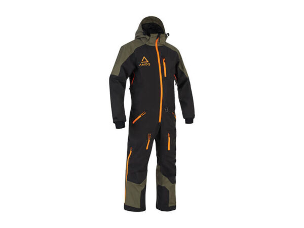 Sõidukombe AMOQ Void V2 Military roheline/Oranž