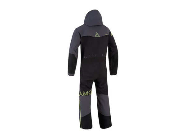 Sõidukombe AMOQ Eclipse V2 Must/Kollane - 645-24140209