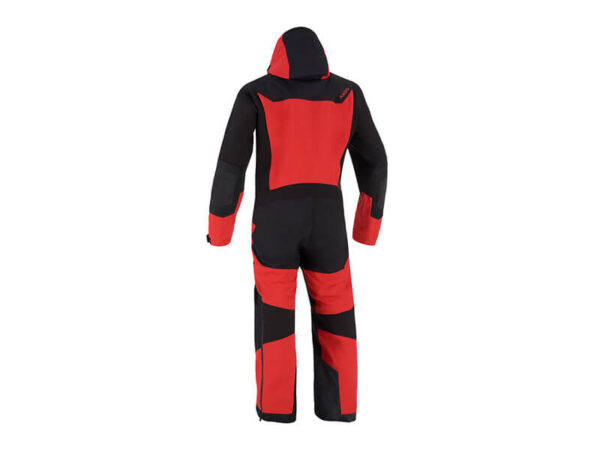 Sõidukombe AMOQ Rocket V2 Punane/Must - 645-24140360