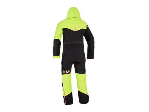 Sõidukombe AMOQ Eclipse V2 naiste Must/HiVis/Roosa - 645-24150204