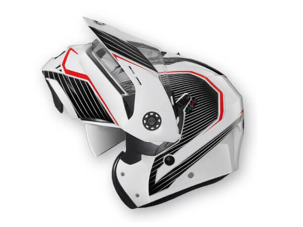 Kiiver CABERG TOURMAX SONIC - Valge/Must - C0FB0009