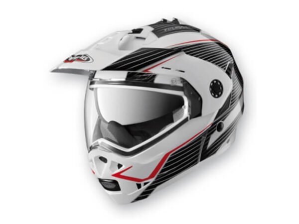Kiiver CABERG TOURMAX SONIC - Valge/Must