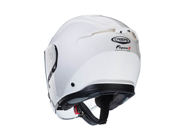 Kiiver Caberg Flyon - Valge - C4HA00A1