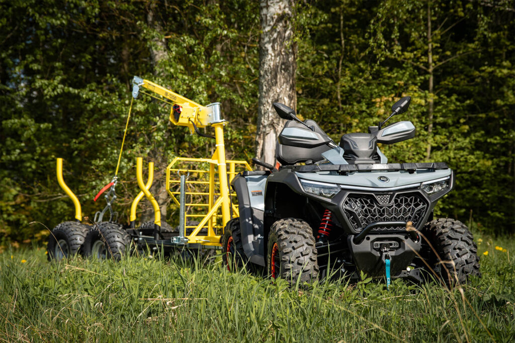 CFMOTO CFORCE 850 Touring Premium ABS | ATV
