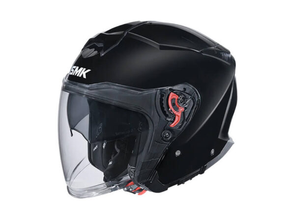 Kiiver SMK GTJ SOLID lahtine must