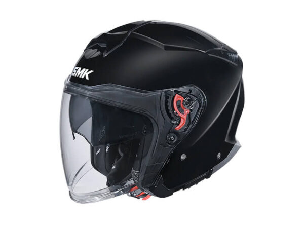 Kiiver SMK GTJ SOLID lahtine must/matt