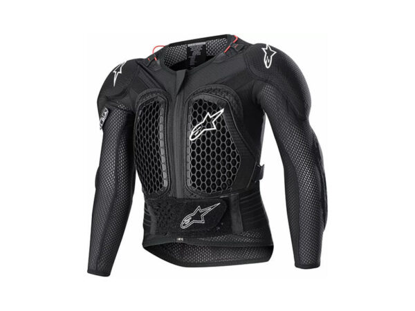 Rindkere kaitse lastele, Alpinestars Bionic Action V2, Must