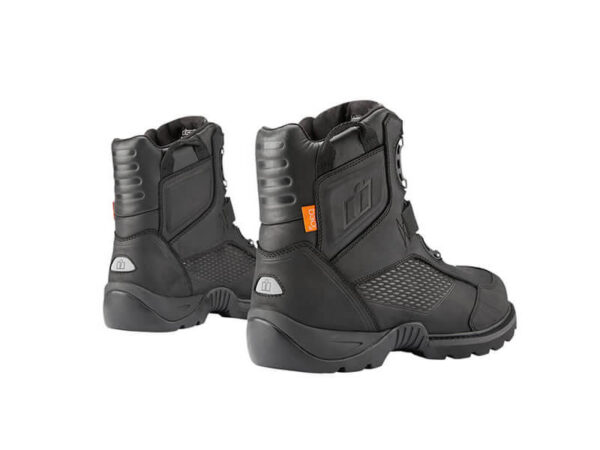 Sõidusaapad Icon Stormhawk, Must - 3403115-STORMHAWK-B