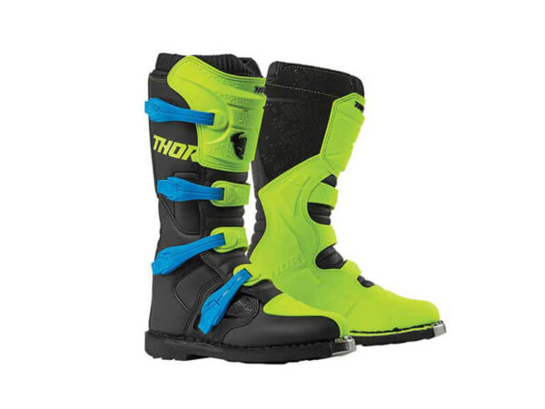 Saapad Thor Blitz XP S9, Neoon Roheline/Must