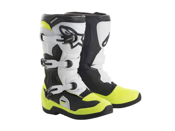 Sõidusaapad Alpinestars Offroad Tech 3 Youth Sinine/Must/Kollane
