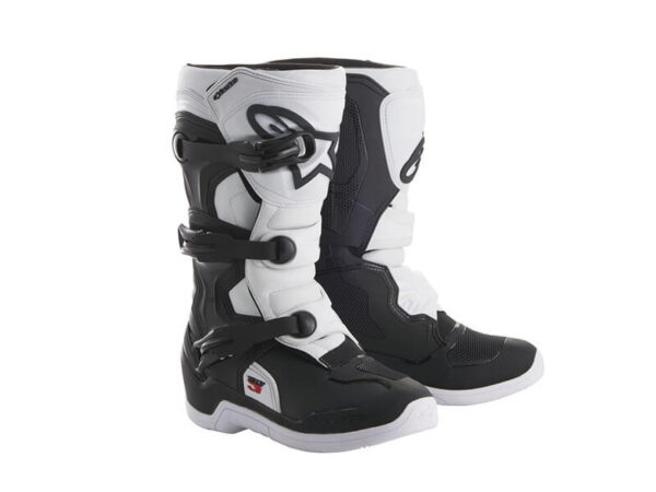 Sõidusaapad Alpinestars Youth Tech 3S Must/Valge