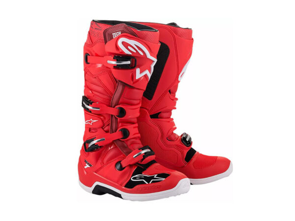 Sõidusaapad Alpinestars Tech 7 - Punane - 45.5