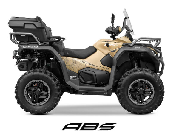 CFMOTO CFORCE 1000 Touring Overland ABS | ATV