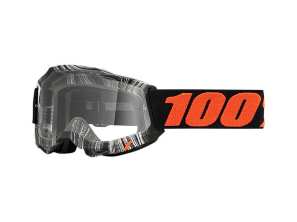 100% Prillid Accuri 2 - Must - Oranž