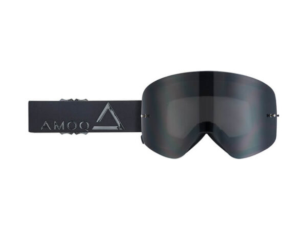 Prillid AMOQ MX Magnetic Blackout - Suitsune klaas