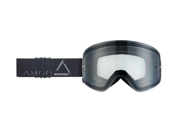 Prillid AMOQ MX Magnetic Blackout - Läbipaistev klaas