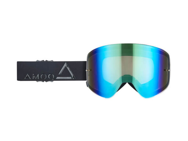 Prillid AMOQ MX Magnetic Blackout - Kuldne peegelklaas