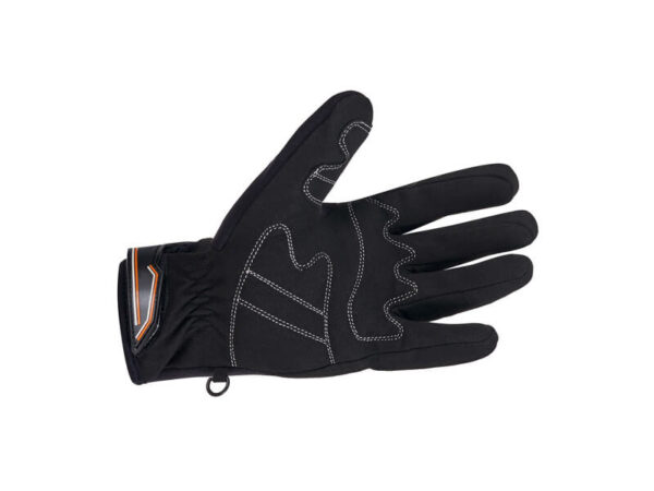 Kindad AMOQ Neoprene Must / Oranž - 645-23120208-BO