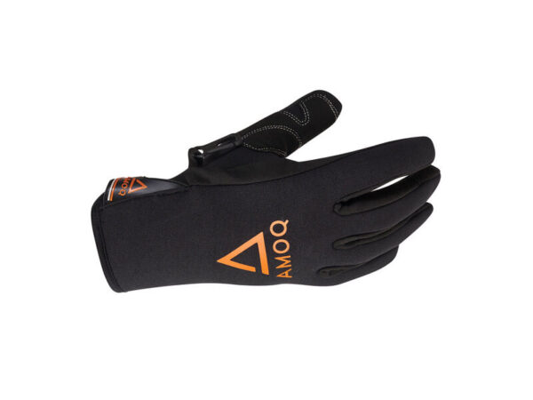 Kindad AMOQ Neoprene Must / Oranž