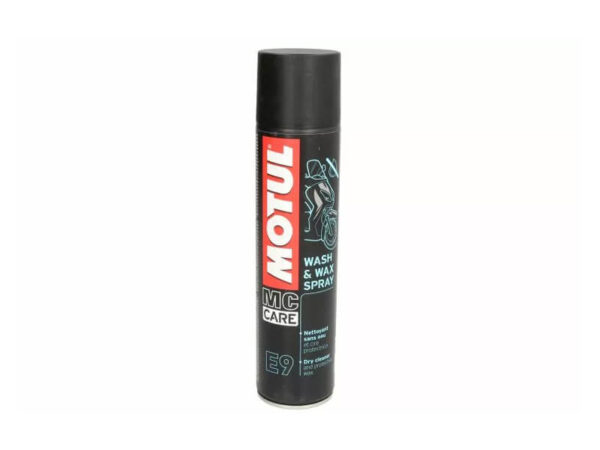Mootorrataste puhastusvahend - Motul Wash ja Wax 400ml