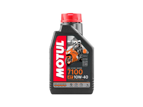Mootoriõli MOTUL 7100 10W40 1L - neljataktiline