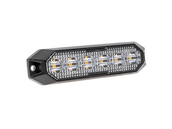LED pindvilkur R65 12/24V - kollane TRUCK VISION